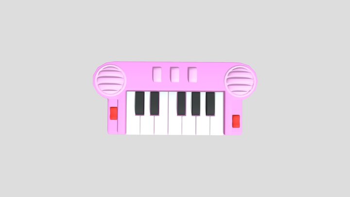 Piano - Talking Pocoyo – Modèle 3D gratuit STL
