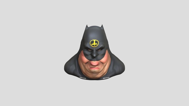 Fat Man Parody 3D Model