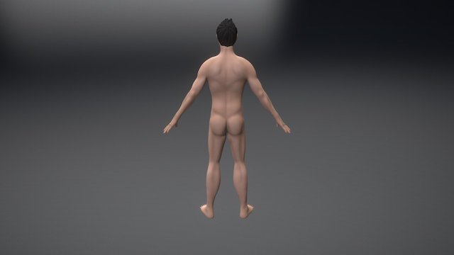 Character DS2 Final 3D Model