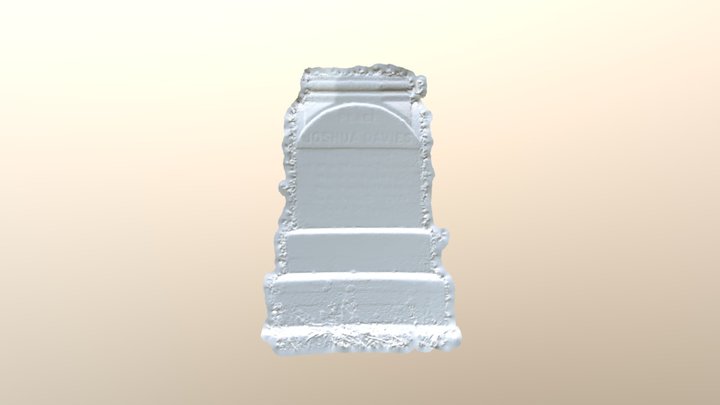 Joshua Davies 3D Model
