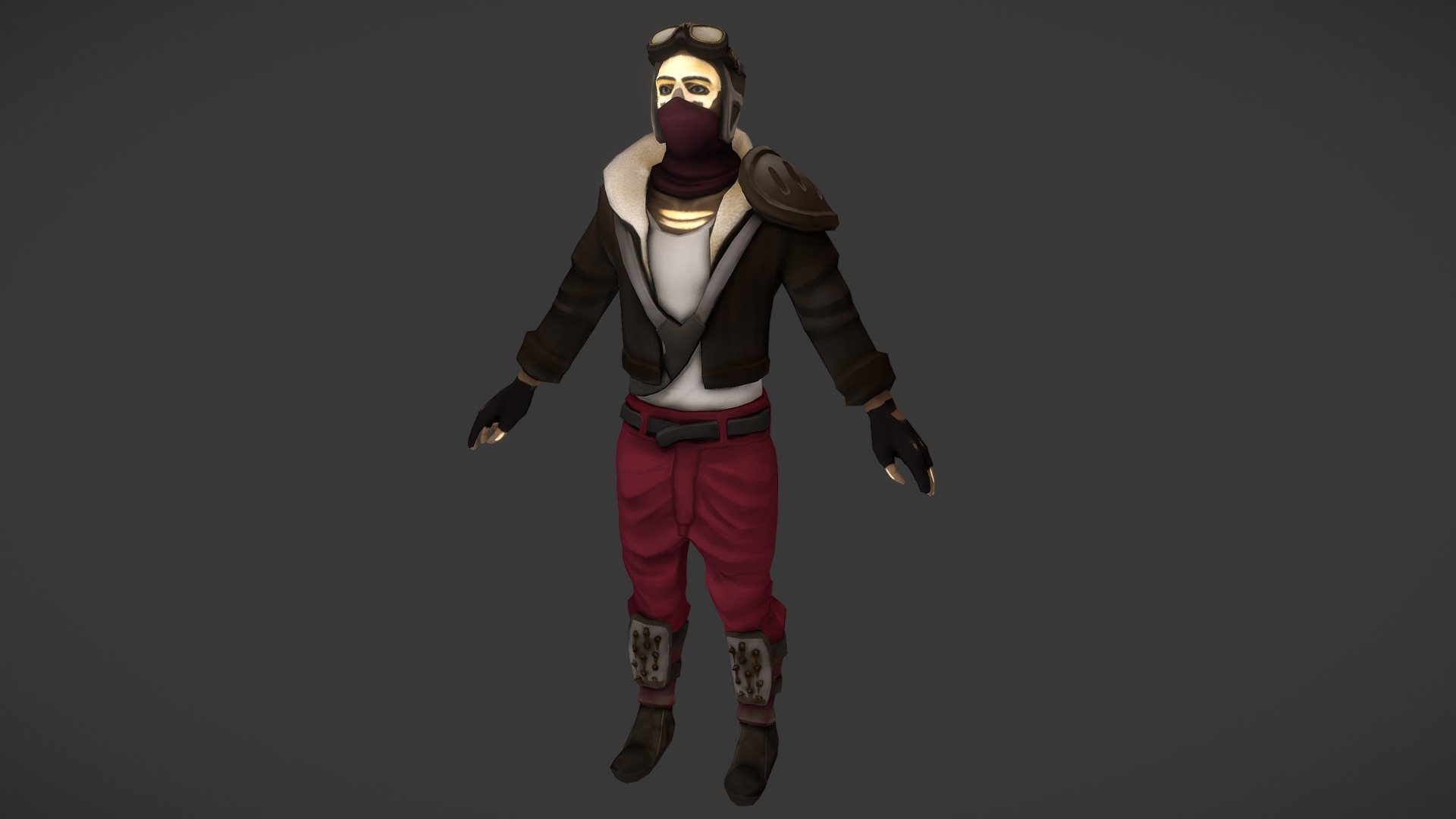 Rafael - Character Concept