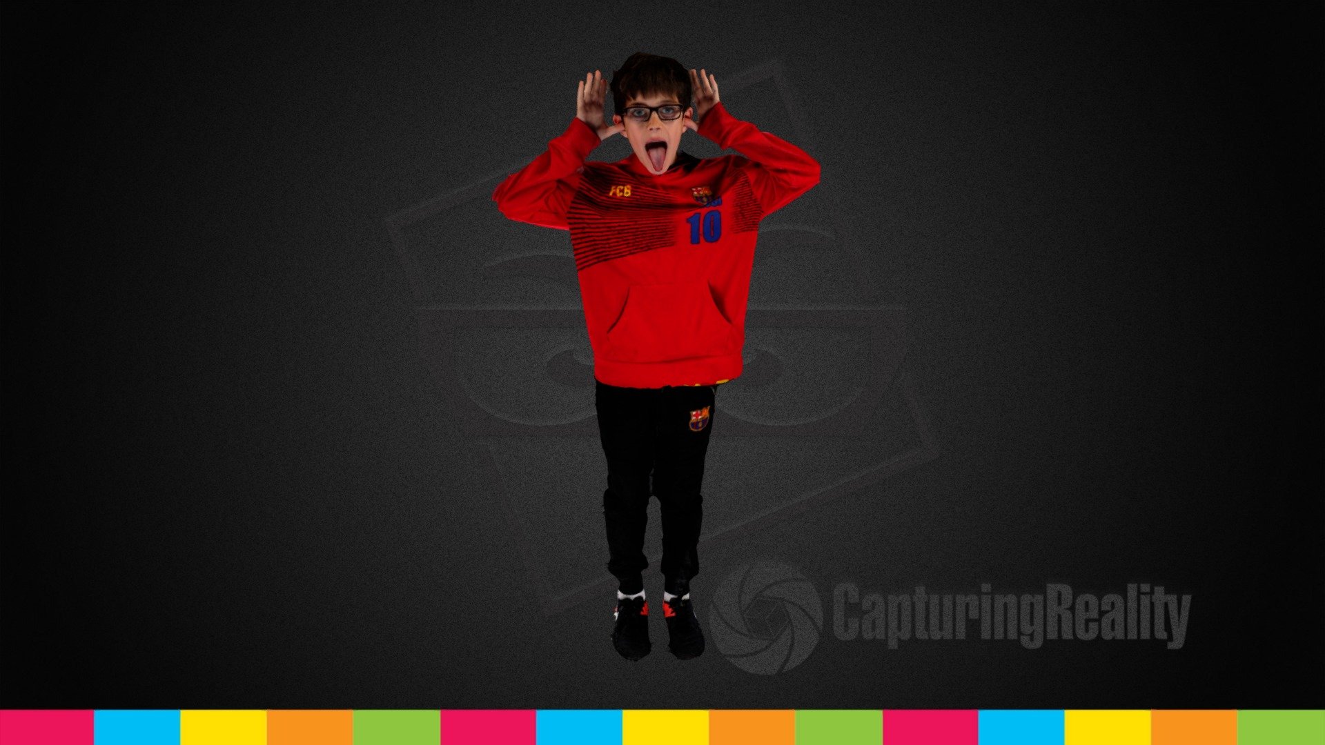 Gethin's Fun Pose - The Big Bang Fair