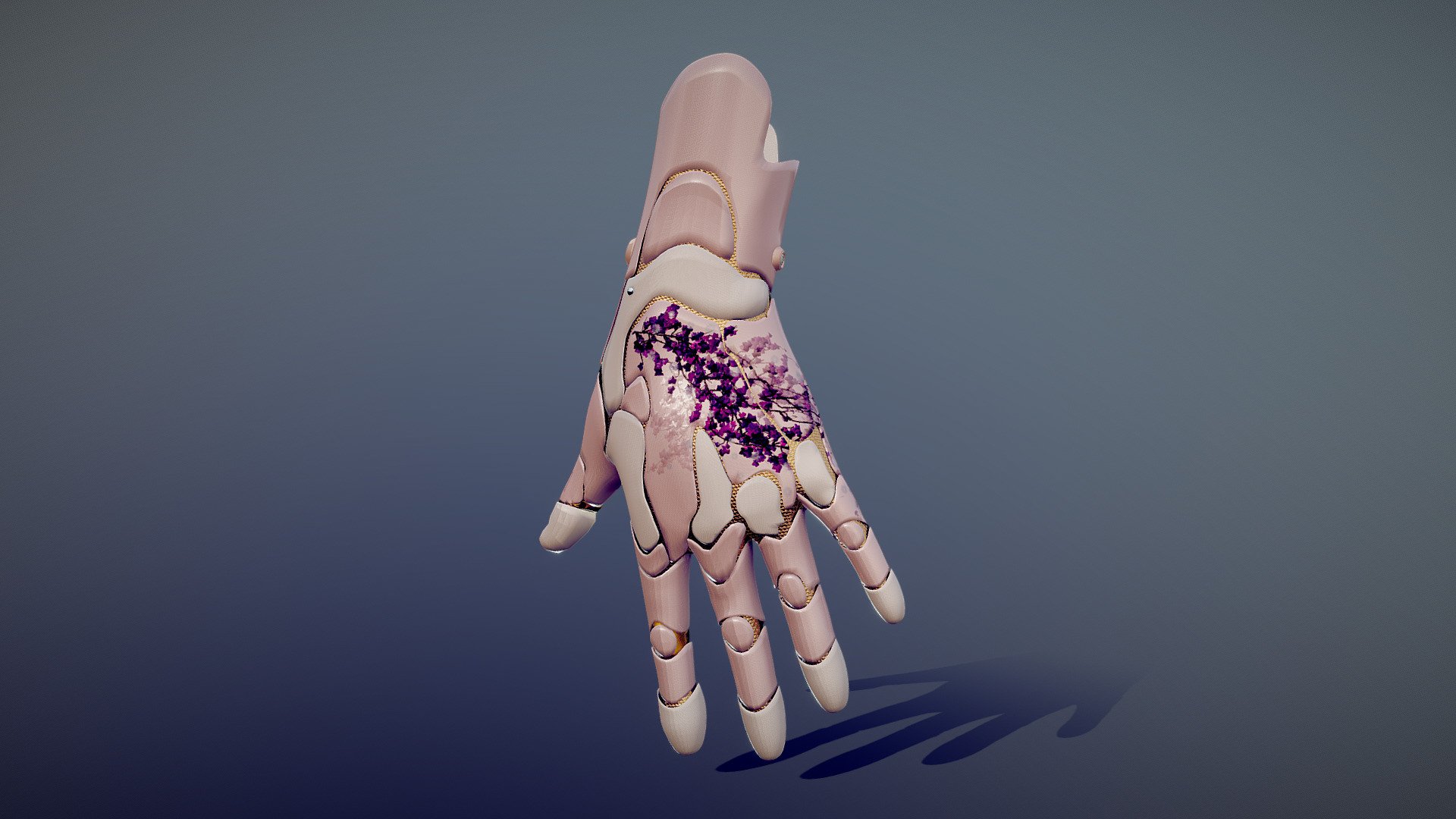 XYZ Daily. Day 3. Hand prosthesis