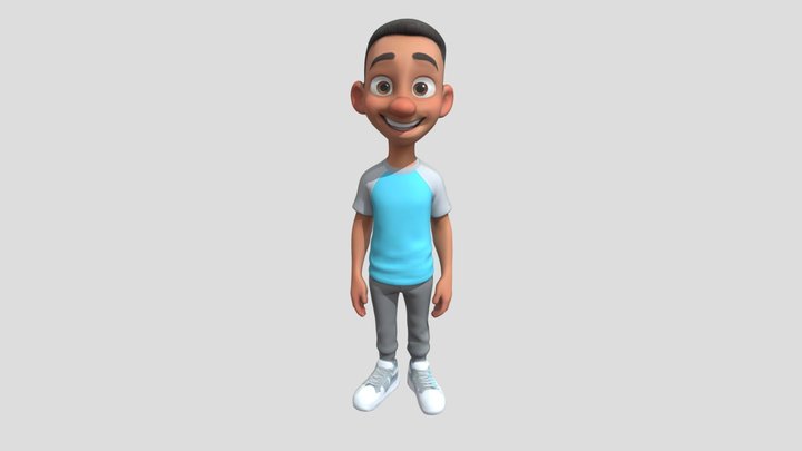 base 2 3D Model