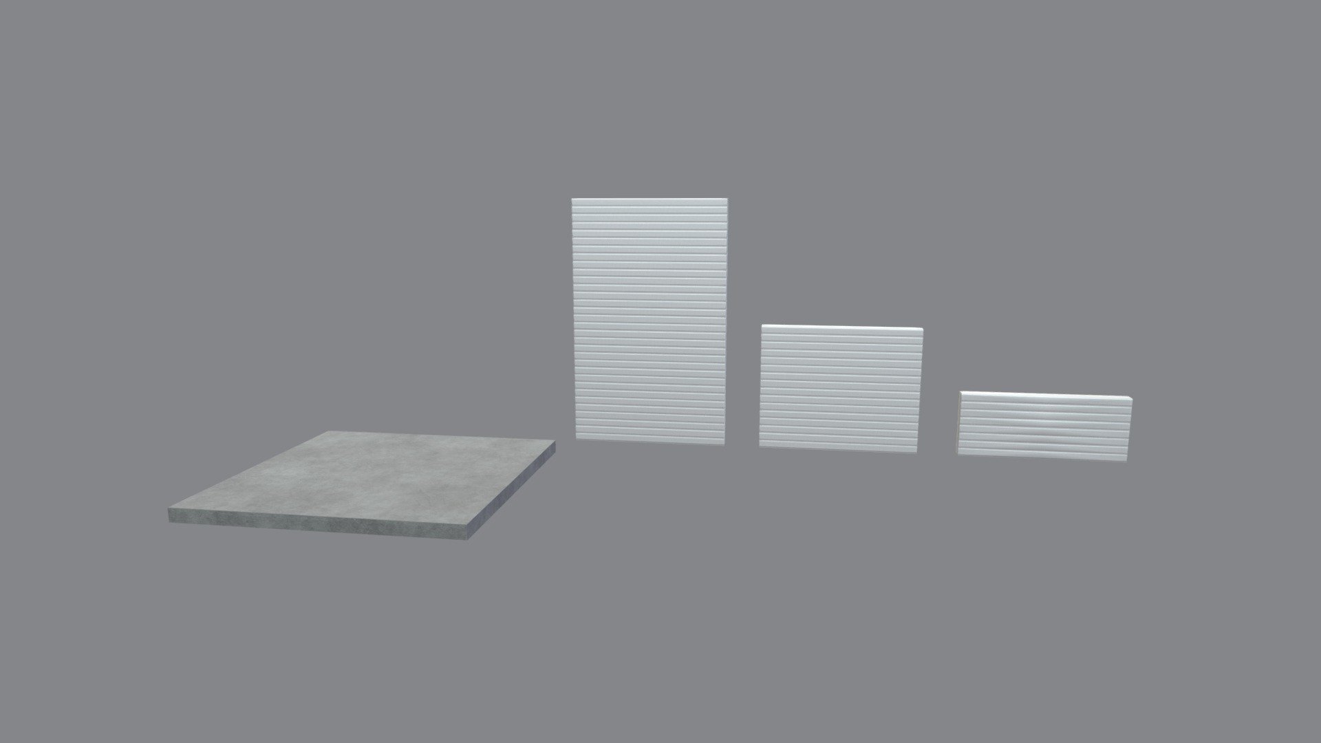 Hangar | Midpoly | Building kit