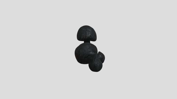 Musrooms Sulfur Tuft – Modello 3D gratuito STL