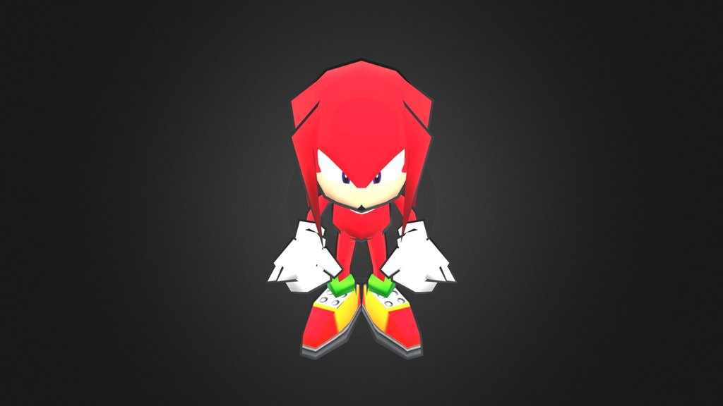 Sonic Shuffle - Knuckles