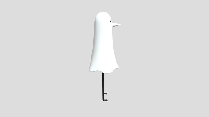 Punpun 3D Model