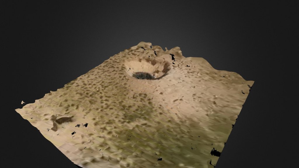 Shayrat Airbase crater