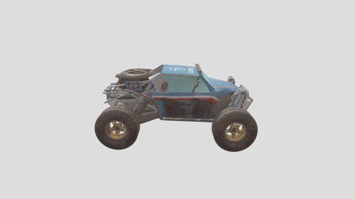 Grabowski Brothers Subaru 3D Model