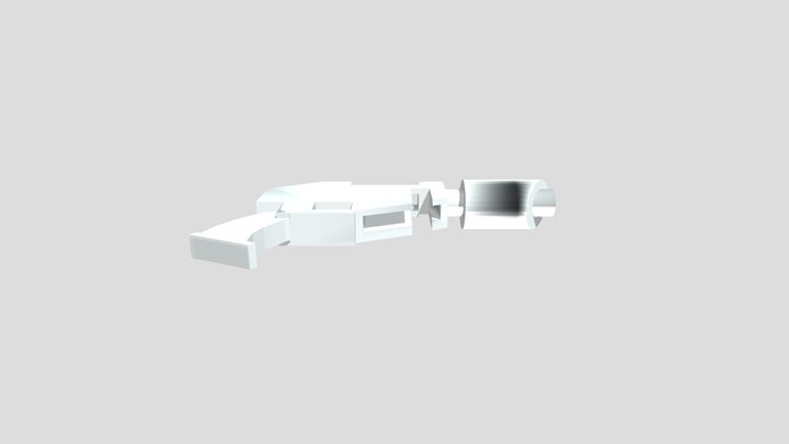 LasPistol 3D Model