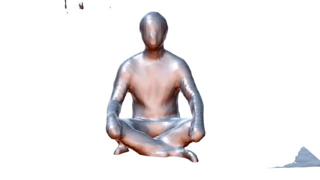 Andy Meditation 3D Model