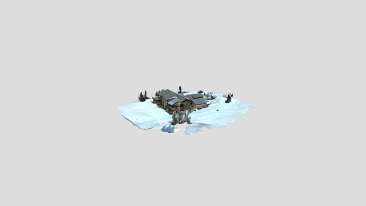 134 Wildrose BZN 3D Model