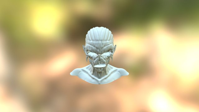 IronMaiden (ALBUM_The_Book_Of_Souls) 3D Model