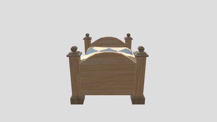 std_bed 3D Model