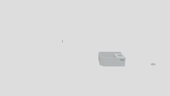 MASTER BATHROOM 2 3D Model