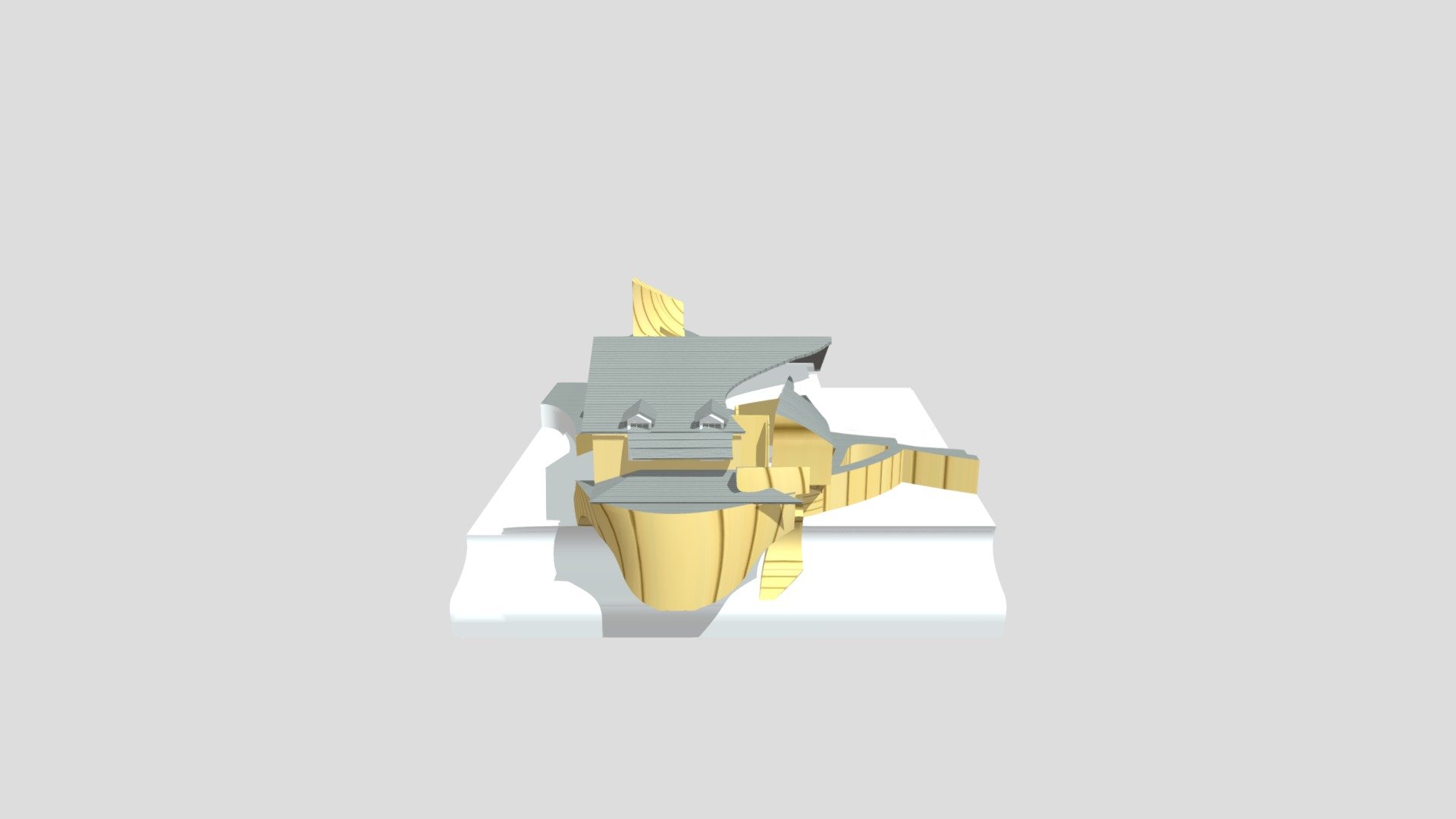 Site-Model SketchFab