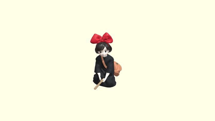Kiki - Kiki's Delivery Service (Fan Art)
