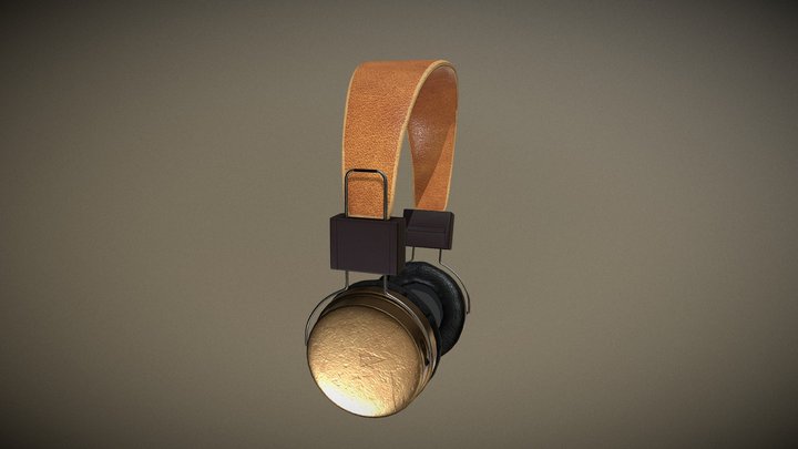 Headphones 3D Model