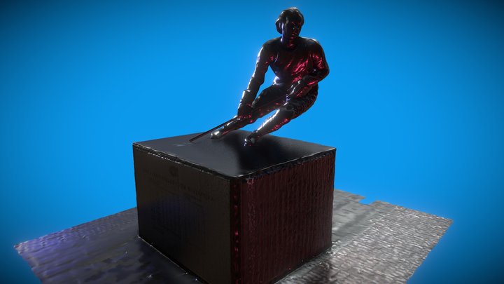 Guy Lafleur 3D Model