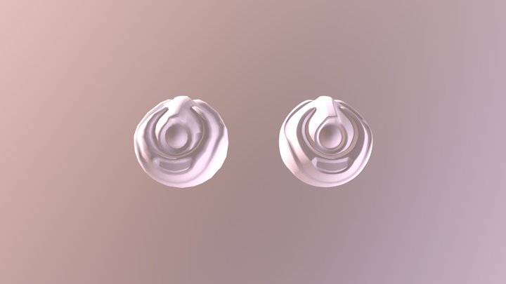 CGCOOKIE - Completing the Robo-Orb Retopology 3D Model
