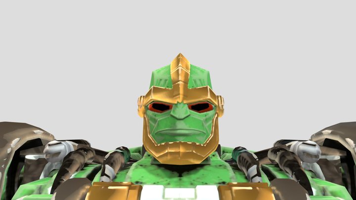 Rhinox_GS_ Voyager2014 – Modelo 3D gratuito STL