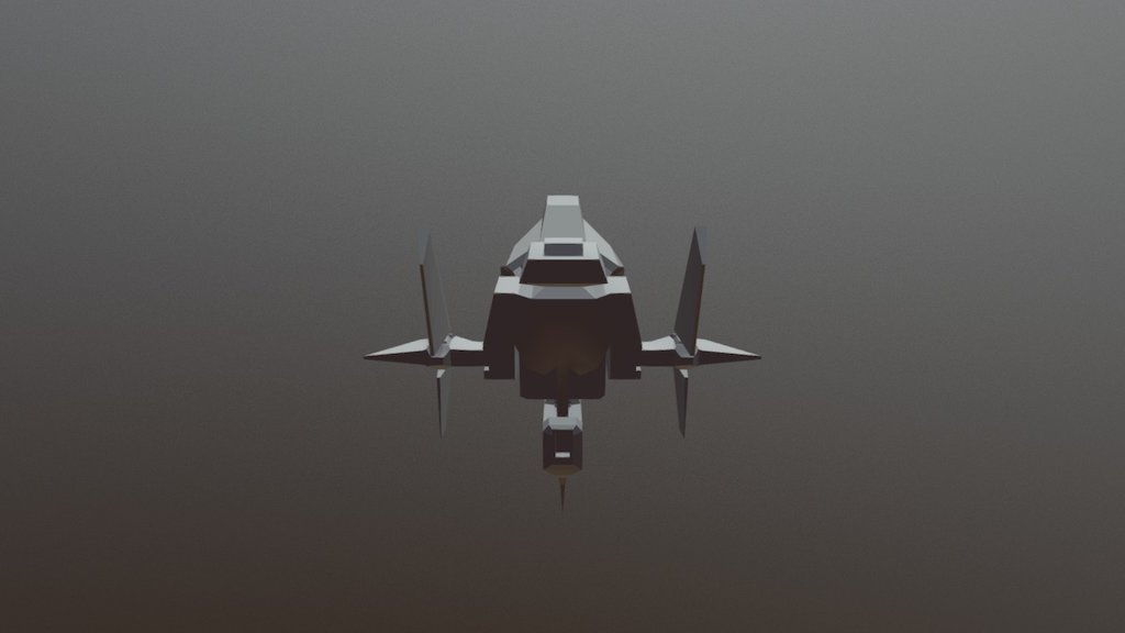 Mega Gun Spaceship