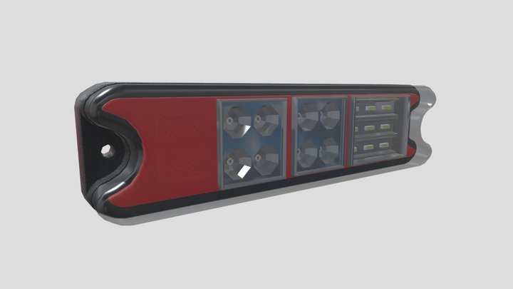 Hella 2VP 357 021 011 3D Model
