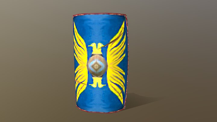 Shield For Class 3D Model