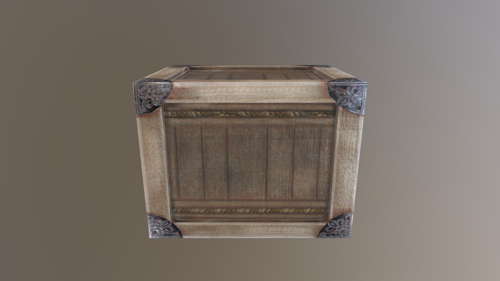 Box - 3D model by Lannon [acd48c8] - Sketchfab