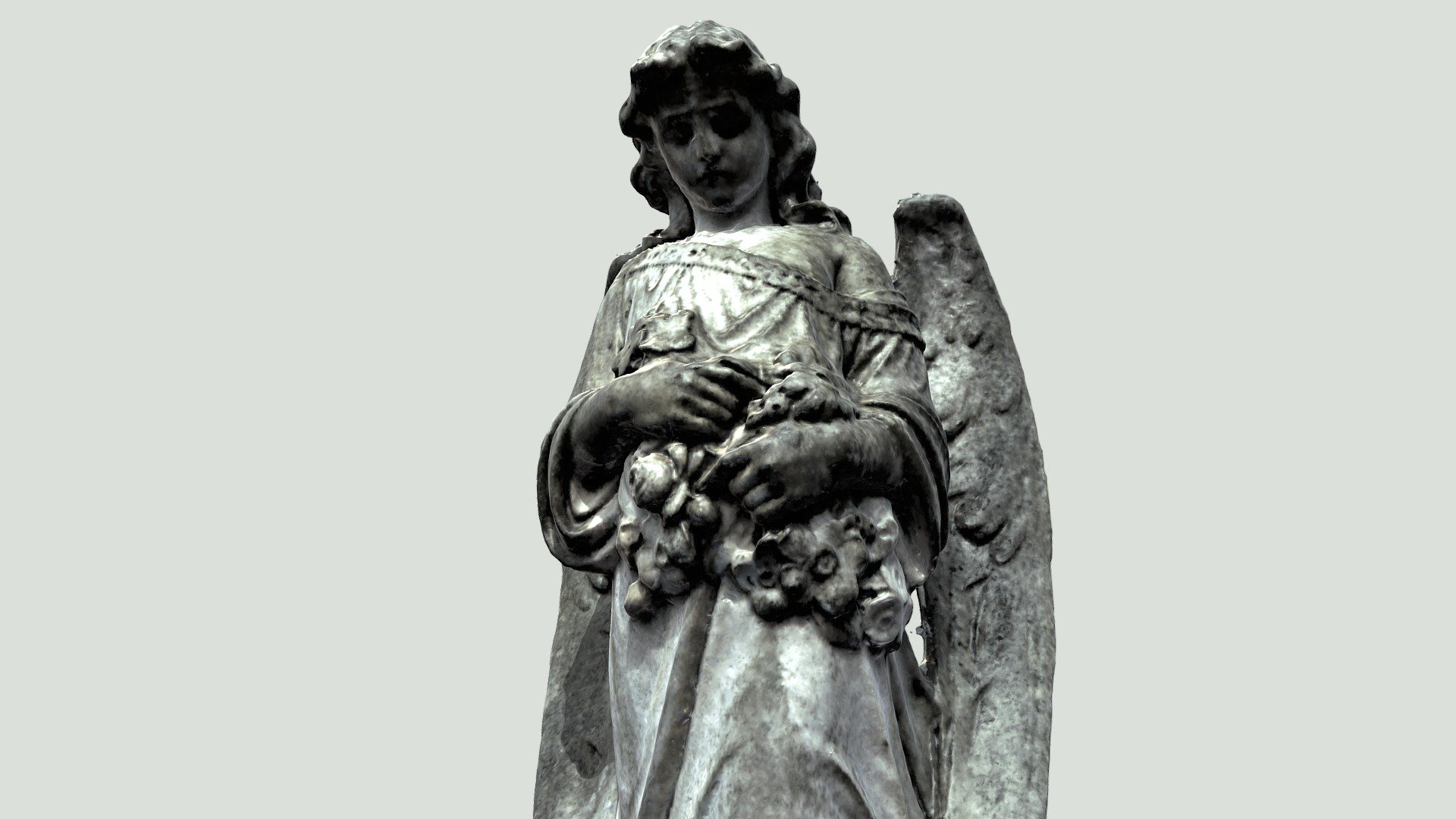 Angel Toowong Cemetery - Brisbane Aust. Texture