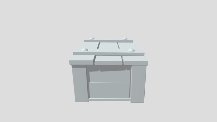 Mesh Box 3D Model