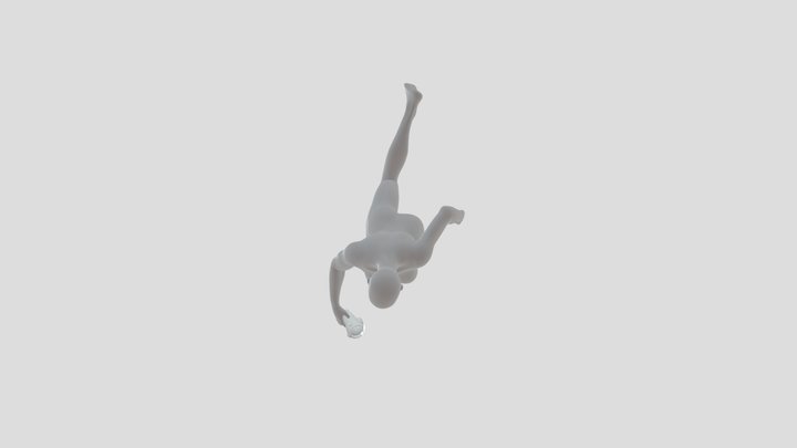 фонарь ручной V9 3D Model