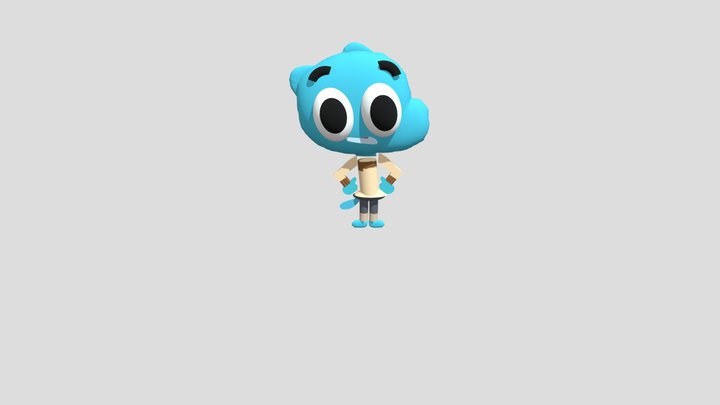 Umball 3d 3D Model