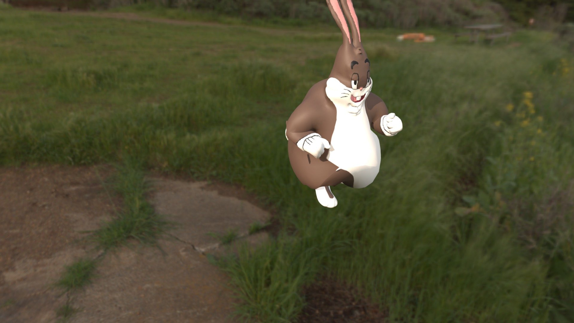 Chungus attempts to lose some weight...