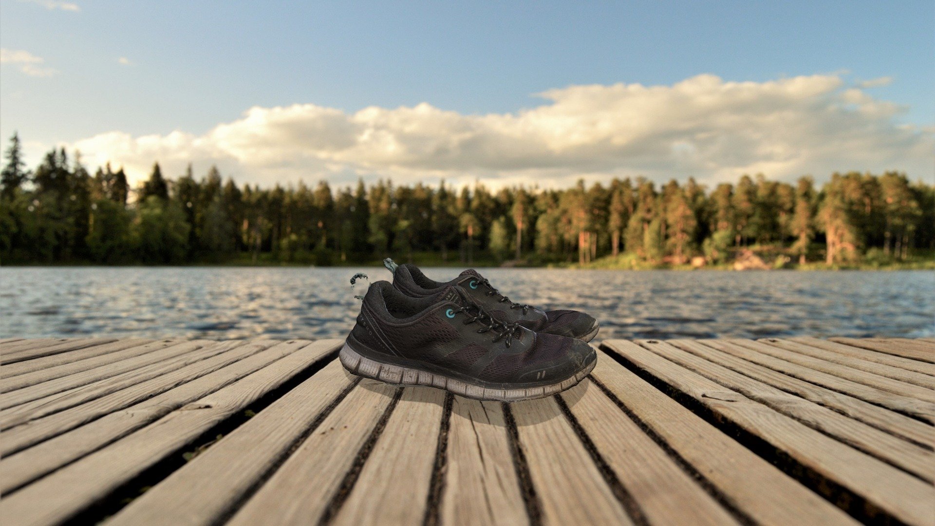 Running Shoes - by Leah Buchholz