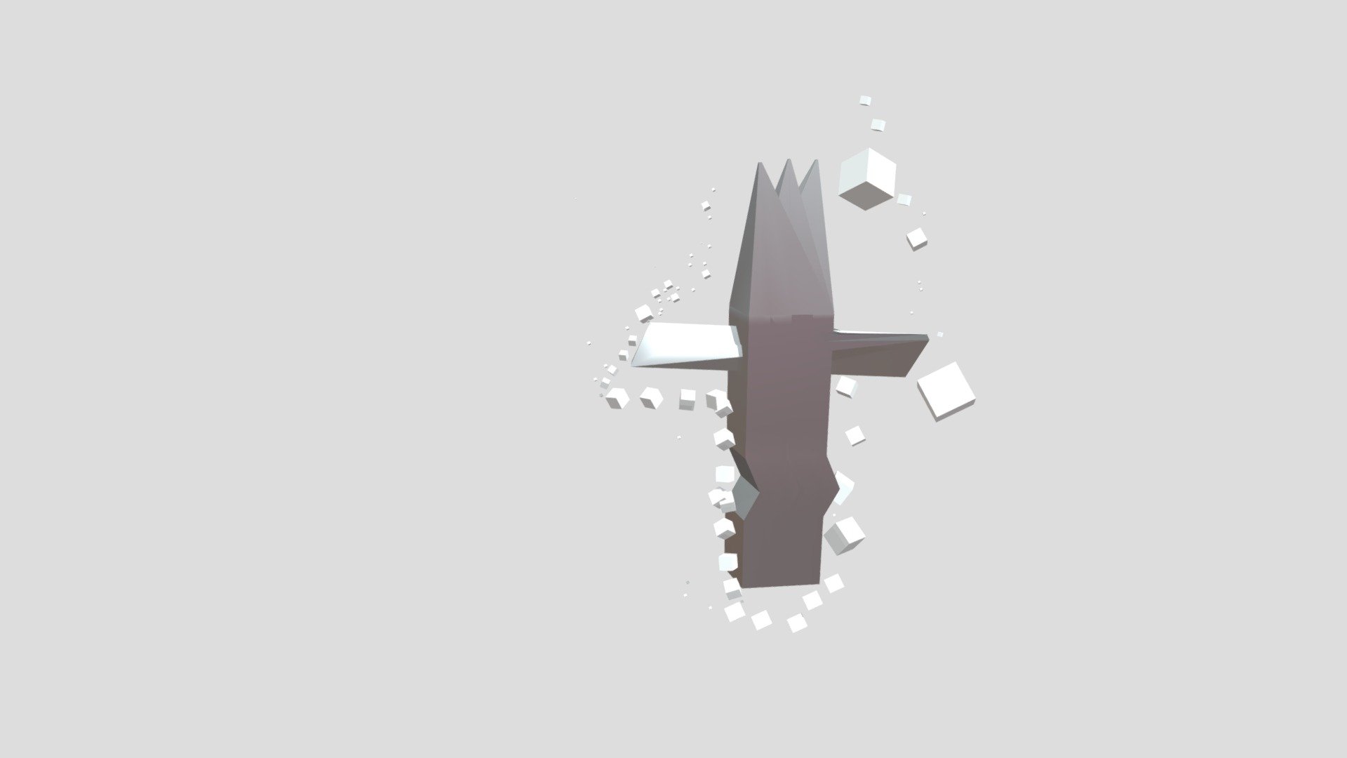 Fork with handles