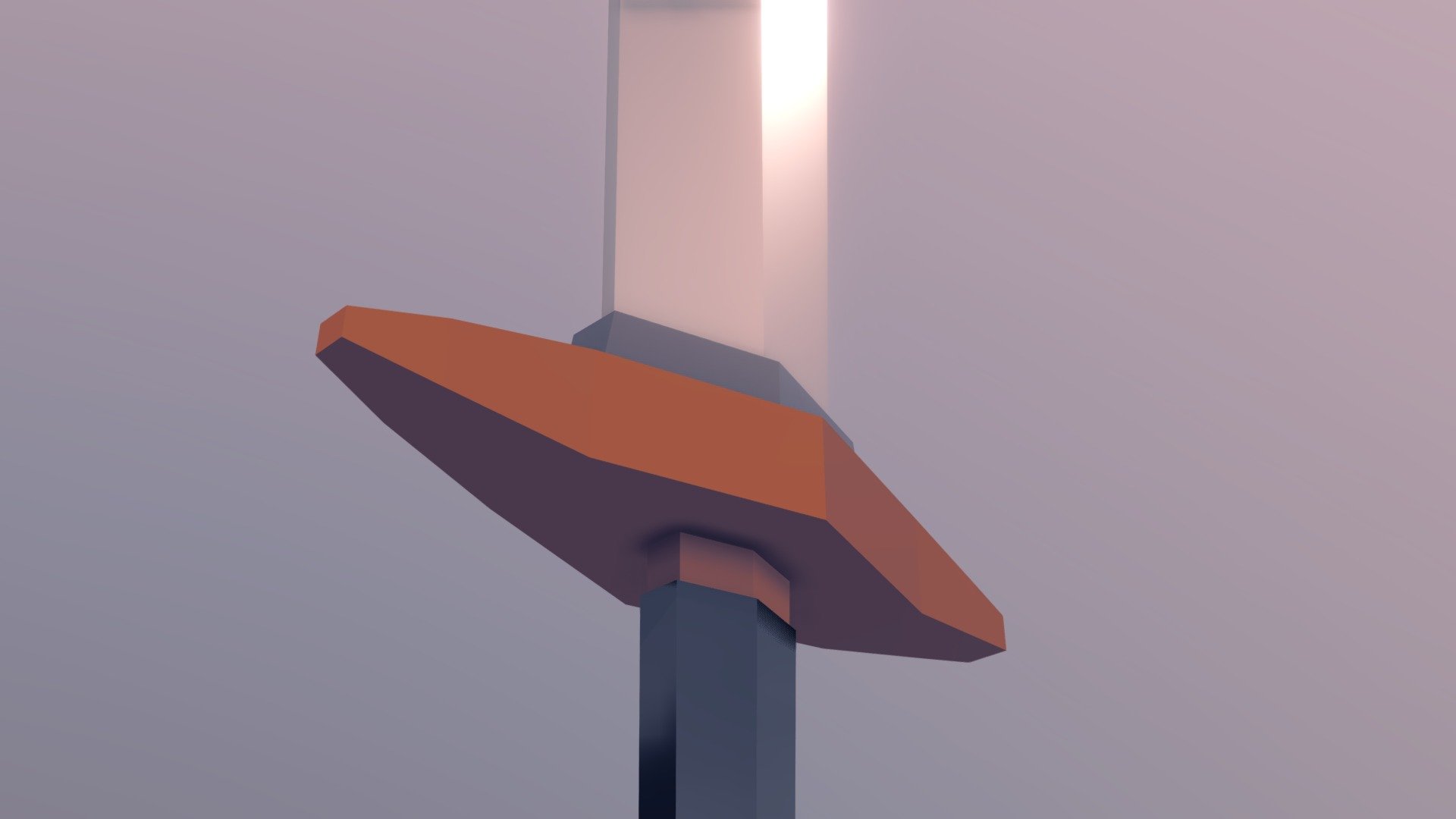 Low Poly Sword