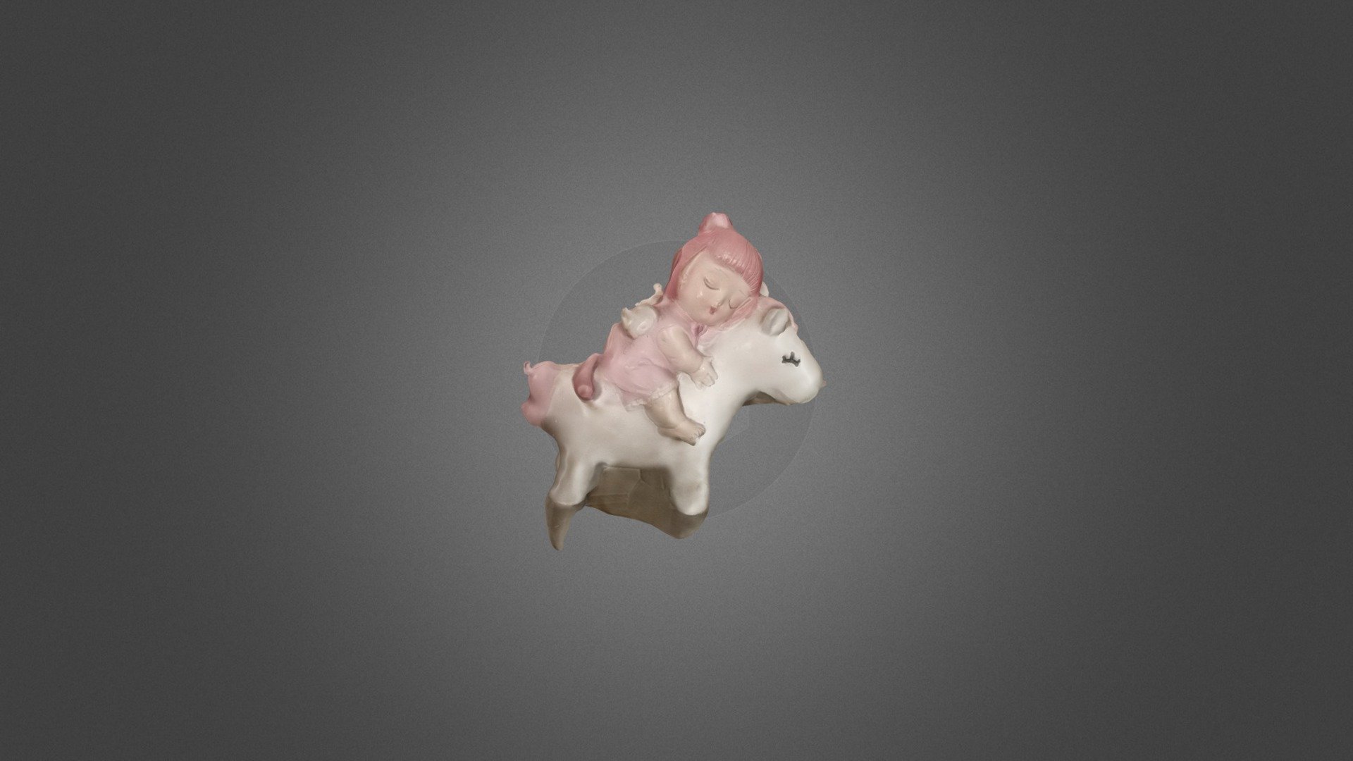 Girl on a Pony