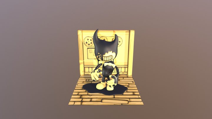Bendy 3D Model