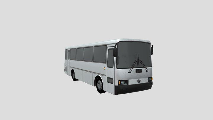 LAZ 4207 3D Model