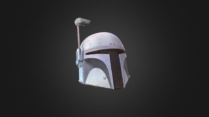 DEATHWATCH HELMET 02 3D Model