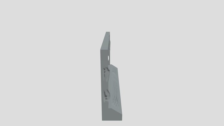 Wall_High_Pipes_1 3D Model