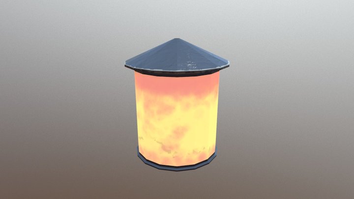 Lantern 2 3D Model