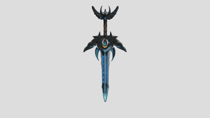 Half-bloods Azure Blade 3D Model
