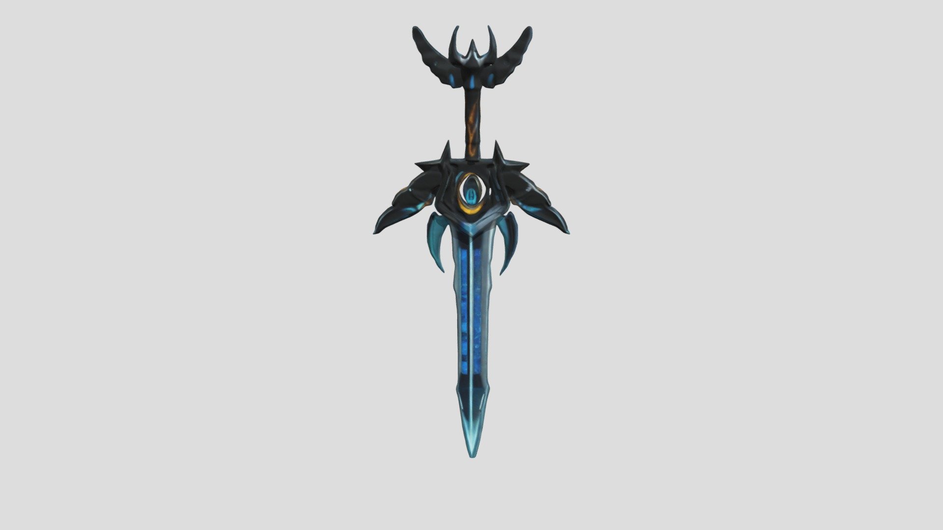 Half-bloods Azure Blade - 3D model by GoldenWavesStudios [acd6dda ...