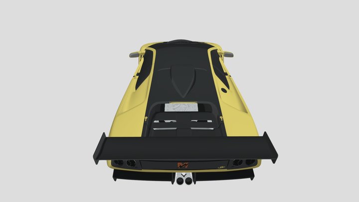 M DIABLO SV (UK) 3D Model