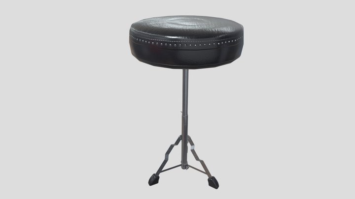 Drum Throne 3D Model