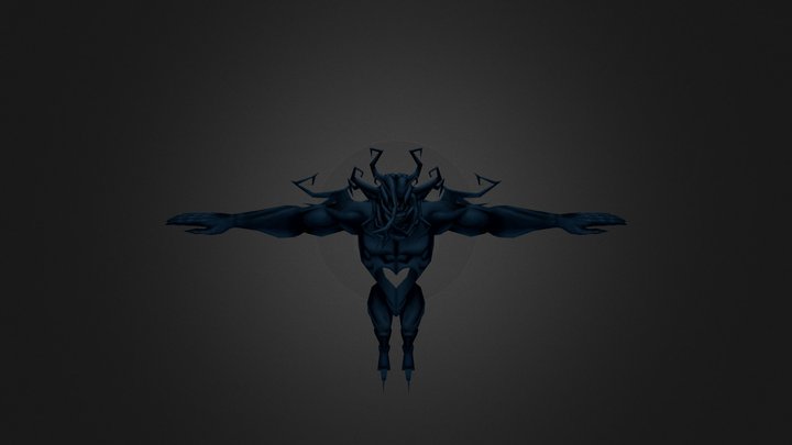 PSX PS2 PS3 - Kingdom Hearts - Darkside 3D Model