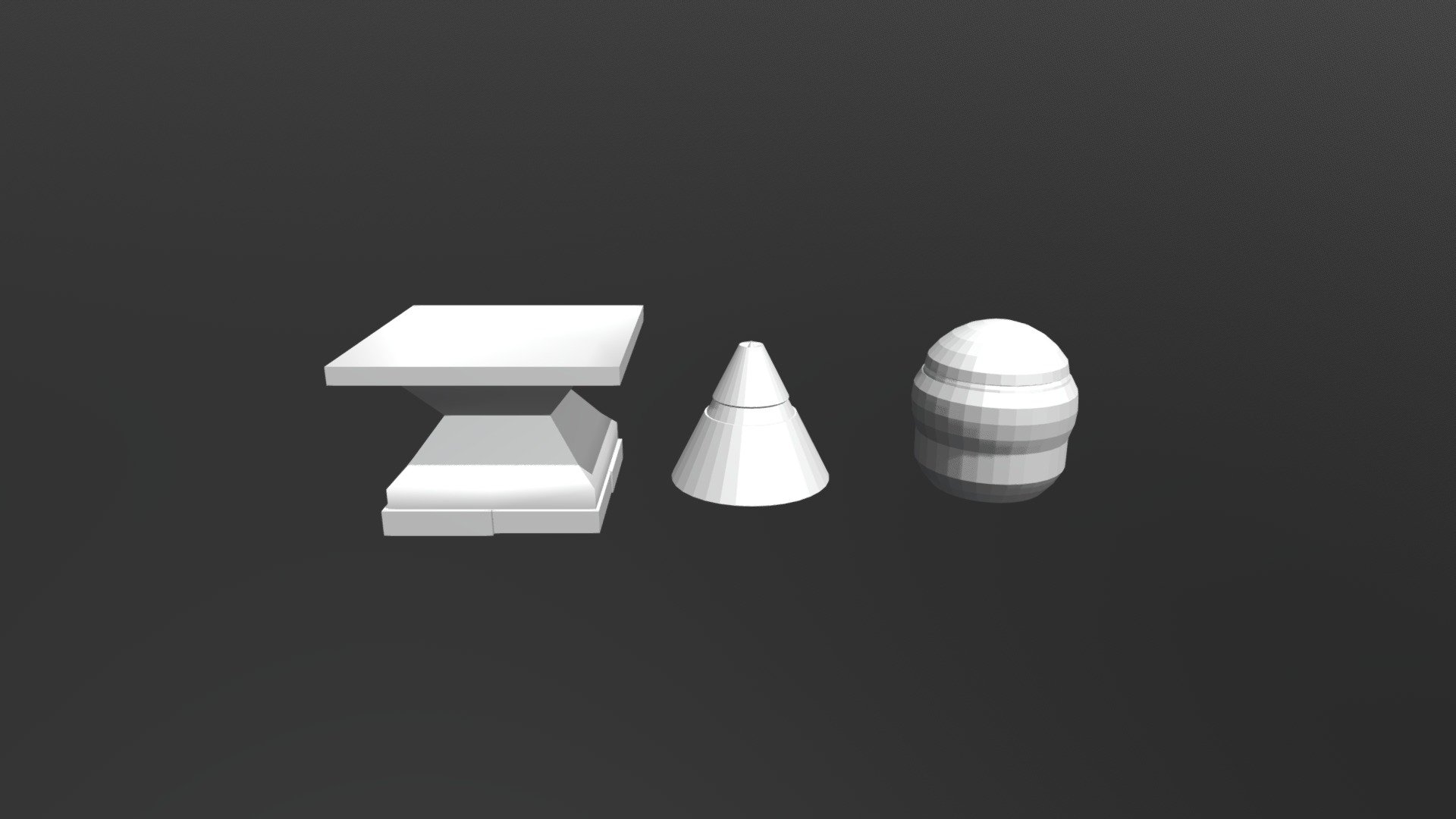 Exercise 1 for CG Cookie Moddeling Cource